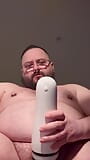 Big Bull Boss Cigars Muscle flex and Fleshlight filled with Bull hot cum snapshot 14