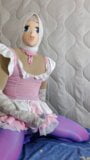 pink maid doll and her big nylon clit snapshot 10