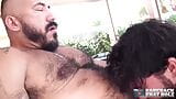 Barebackthathole Latin Alessio Romero mengongkek Jackson Fillmore snapshot 5