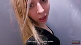  Unlucky Shoplifter Fucked in Mall Toilet - Real Public - Risky Sex - POV snapshot 4