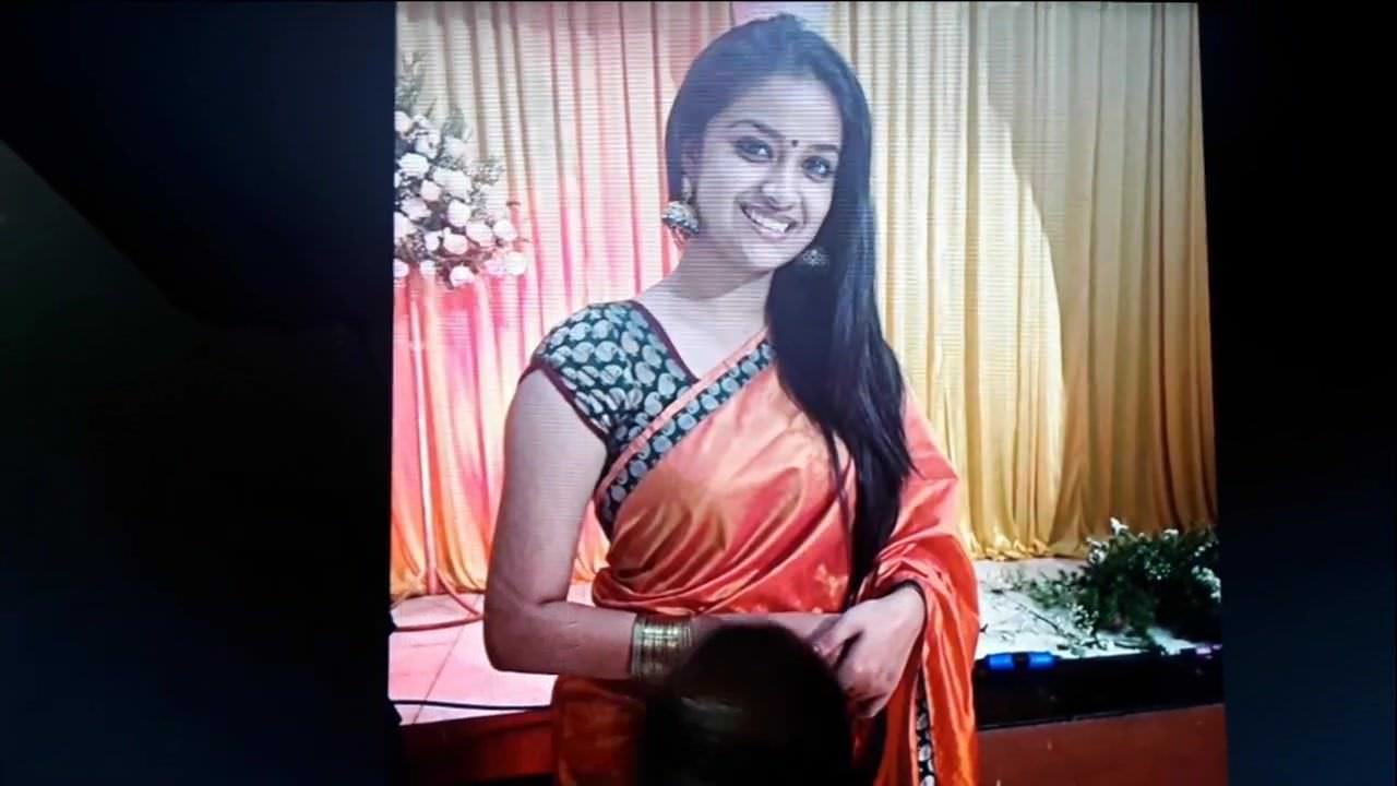 Keerthy Suresh Cum Tribute: Gay Porn