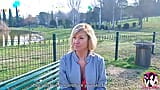 46-jarige blonde milf met grote tieten hard geneukt snapshot 1