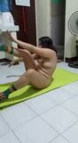 Naked workout humiliation part 4 snapshot 1