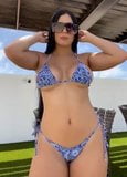 Roxana's Here To Watch You Cum On Her Bikini Body snapshot 9