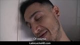 Straight Latino From Venezuela Fucks Gay Guy For Cash POV snapshot 8