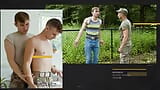 Inexperienced Cadet Darron Bluu Learns How To Follow Orders On His First Day In The Army - TroopSex snapshot 1