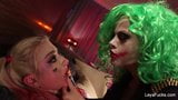 Whorley Quinn Leya bekommt einen harten Fick von ihrer Joker Nadia snapshot 5