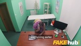 Falso hospital masajista caliente mojado coño y chorros de orgasmos snapshot 2