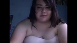 Fatty Beats the Fuck Out of Her Cock & Cums snapshot 1