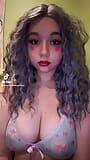 TikTok Egirl Slut With Big Boobs Vanilla Faith snapshot 8