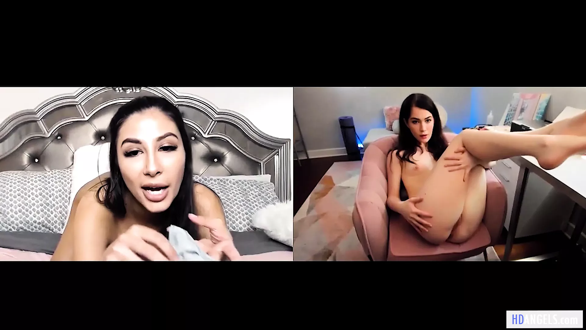 Mutual Webcam Masturbation Helps On A Young Lesbian | xHamster