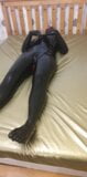 Laura Encased as a Rubber Doll snapshot 1