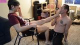 TSM - Dylan Rose busts my balls during foot worship snapshot 6