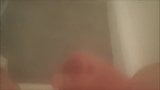 Jerk off and cum in cruise ship steam room snapshot 8