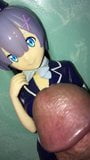 lick figure with cock and Insert into ass Rem CA-kai 02 snapshot 5