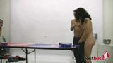 Tira de cerveja pong vs franco, holly, dick &amp; zayda p1 snapshot 14