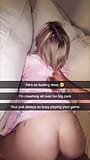 Adolescente engaña a su novio a través de Fortnite y le envía a snapchat snapshot 2