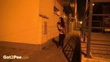 Night Piss On Street Corner snapshot 3