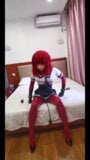 เล่นเสียวลมหายใจลาเท็กซ์ Kigurumi snapshot 12