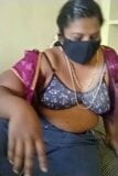 Chennai aunty without dress sleeping on bed snapshot 2