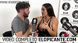 PAME POMBO JUEGA PIEDRA PAPEL O TIJERA CON ELO PODCAST snapshot 11