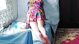 BLONDE MILF IN FLOWERFULL DRESS HOT BOOTY CROSSDRESSER KITTY MODEL AMATEUR FEMBOY HOMEMADE BLOGGER SEXY LADYBOY SHEMALE snapshot 9