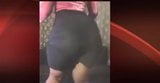 Fat ass African whore botsang ass shaking in tights snapshot 3