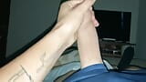 Masturbation - lait frais dans le cul snapshot 14