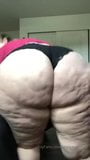 Jessica spessa coscia di cellulite sexy paffuta cosce twerking 7 snapshot 8