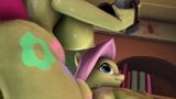 MLP Futa: Fluttershy X Mrs. Shy snapshot 6