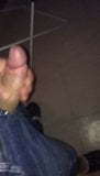 Handjob on balcony snapshot 2