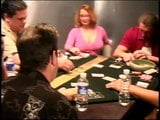 Hot chick maturbating on the poker table snapshot 2