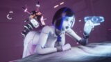 Subverse Demi Gallery - Sexszenen - Update 0.5 - Hentai-Spiel - Roboter-Sex snapshot 18