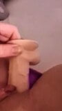 Double Dildo penetration snapshot 7