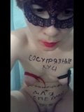 Olga K tells that she is a fucking slut. She is my stepmom snapshot 16