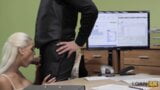LOAN4K. Creditor permits MILF to have fun with his dick in the office snapshot 15