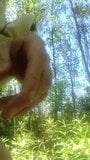 Nackt im Wald laufen snapshot 5