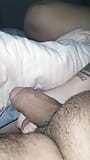 Step son recives the best handjob in the world by step mom hand snapshot 2