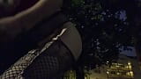 Sissy CD Slut exposes Ass and Cock in City Centre! snapshot 10