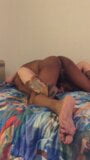 Blonde Gets a strange BBC at Motel 6 snapshot 3