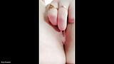 MILF Arya Grander - pussy fuck anal solo masturbation in stockings - horny blonde with tight pussy snapshot 11