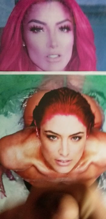 Wwe eva marie cum homenagem 4