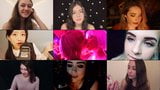 Asmr compilazione di Cumangels (le ragazze più carine con schermo diviso) snapshot 4