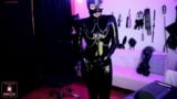 Sexy latex masker camshow 1 snapshot 20