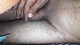 Indian shaved cock masturbating and make lot of cum snapshot 1