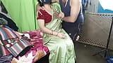 Virgin Bhabhi con grandi tette è stata scopata dalla sua amica sul letto snapshot 1