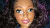 Cum On Barbie Brown Haired Styling Head snapshot 16