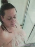 Fat Pussy Big Tit Mature Pawg Showers snapshot 13