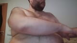 Just playing with my big fat man tits by Request, An extra snapshot 9