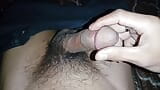 Masturbation de bite moyenne amateur, hommes, POV, porno gay, éjaculations, fétiche snapshot 6